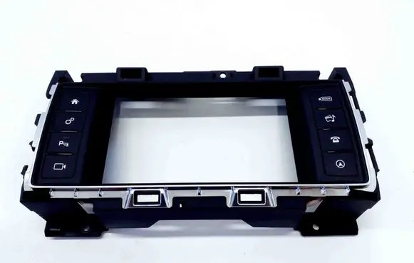 Jaguar XF X260 Radio/GPS head unit trim GX6319F211PB