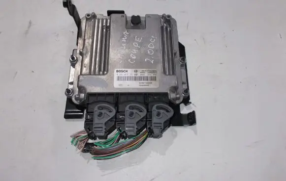 Renault Laguna III Engine control unit/module 0281014354