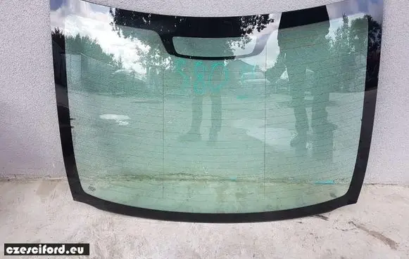 Volvo S80 Rear windscreen/windshield window 