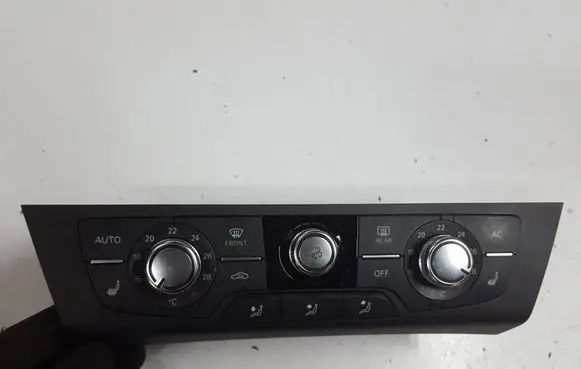 Audi A6 S6 C7 4G Climate control unit 4G0820043HXAUTOPX 4G0820043H