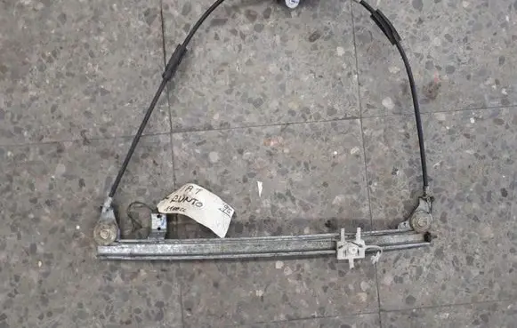 Fiat Punto (176) Front window lifting mechanism without motor 77369840