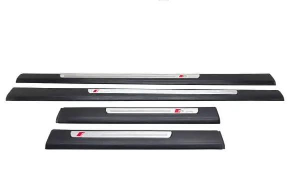 Audi A6 S6 C6 4F sill trim set (inner) 4F0853376K 4F0853376J 4F0853376H