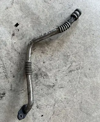 Mitsubishi Space Star Turbo turbocharger oiling pipe/hose