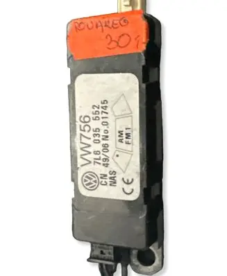 Volkswagen Touareg II Glow plug pre-heat relay AV756 7L6035552