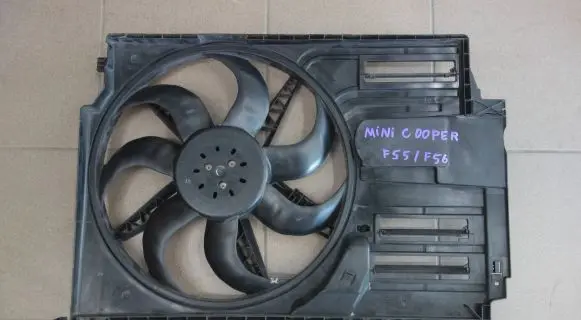 BMW 2 F45 Radiator cooling fan shroud 09118300 7617608 16463575