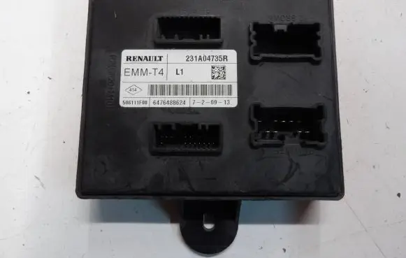 Renault Clio IV Other control units/modules 231A04735R 506111F00 6476488624