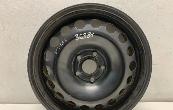 Opel Astra K R16 steel rim OP516017 163408 612JX16H2