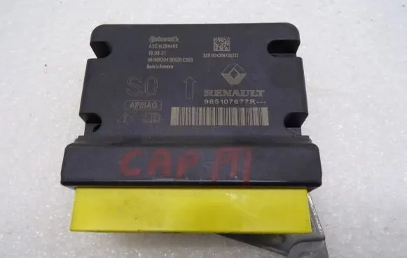 Renault Captur II Airbag control unit/module 985107677R