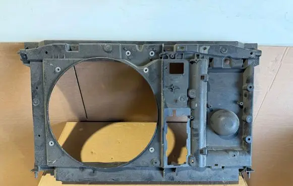 Peugeot 307 Radiator support slam panel 9680356380