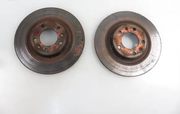 Peugeot 508 Rear brake disc 
