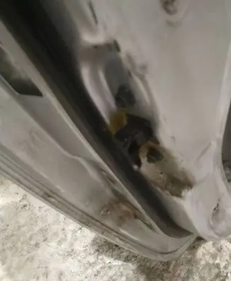 KIA Ceed Front door check strap stopper 