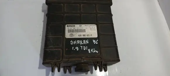 Volkswagen Sharan Engine control unit/module 028906021P 0281001251