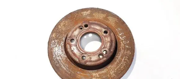 KIA Ceed Front brake disc ventiliuojamas