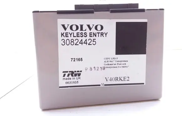Volvo S40, V40 Other control units/modules 30824425 72165