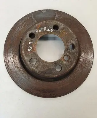 Rear brake disc