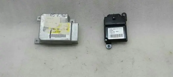 Jaguar S-Type Airbag control unit/module 2R8319G275AE 4R8314B422AD