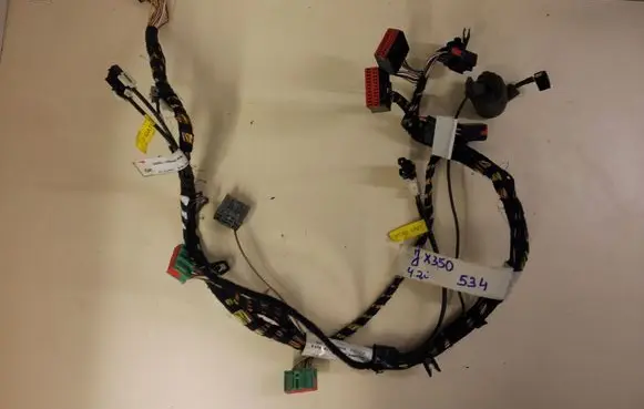 Jaguar XJ X350 Sound system wiring loom 2W9314B42RB