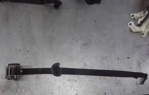 Seat Leon (1P) Front seatbelt 1P0857706A