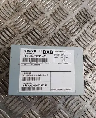 Volvo V40 Other control units/modules 31409953AC 31409953 34A070G