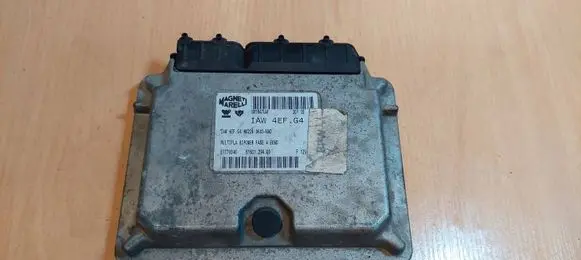 Fiat Multipla Engine control unit/module ECU IAW4EF.G4 HW226 51779340