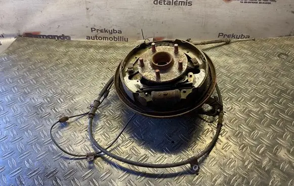 Suzuki Grand Vitara II Rear wheel hub
