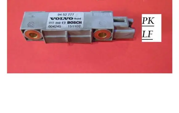 Volvo S60 Airbag deployment crash/impact sensor 9452777 151102