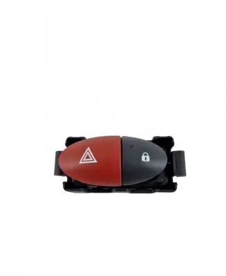 Renault Twingo II Hazard light switch 8200214896