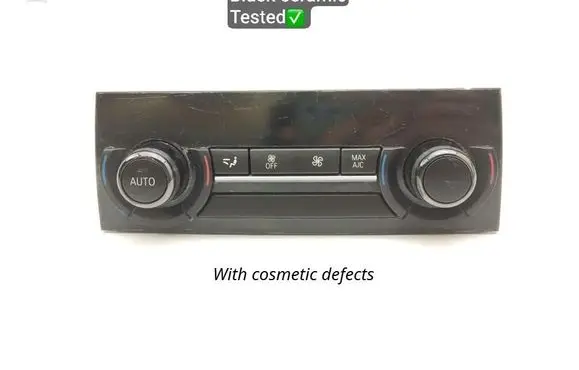 BMW 6 F06 Gran coupe Air conditioning (A/C) switch 9304721