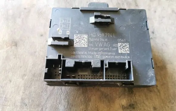 Volkswagen Sharan Other control units/modules 7N0959794L 7N0959794H 2840127814300