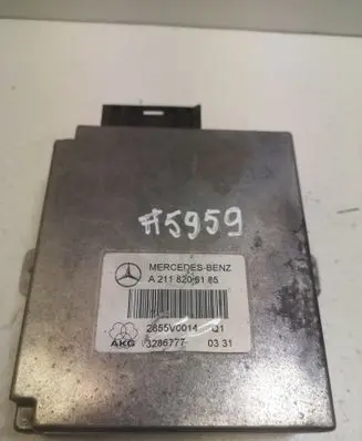 Phone control unit/module