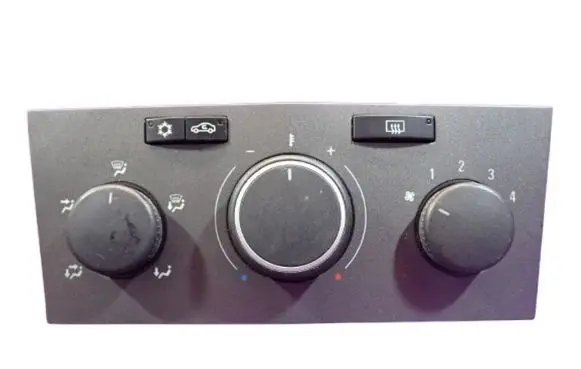 Opel Astra H Climate control unit