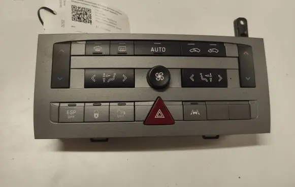 Citroen C5 Climate control unit 96573328 96498320 96498317
