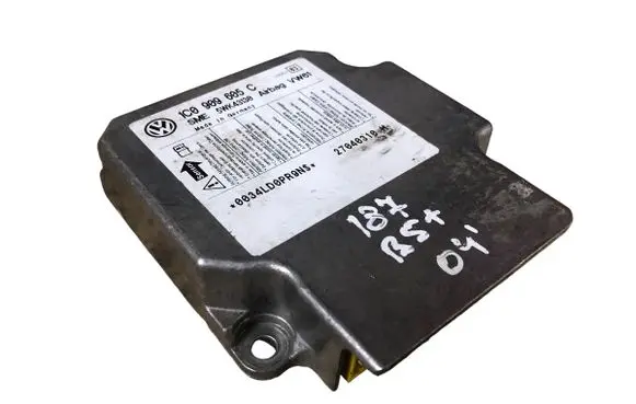 Volkswagen Sharan Airbag control unit/module 1C0909605C 5WK43130