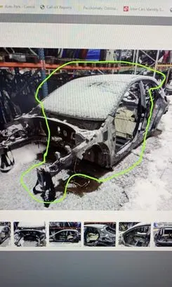 KIA Xceed Front quarter panel 