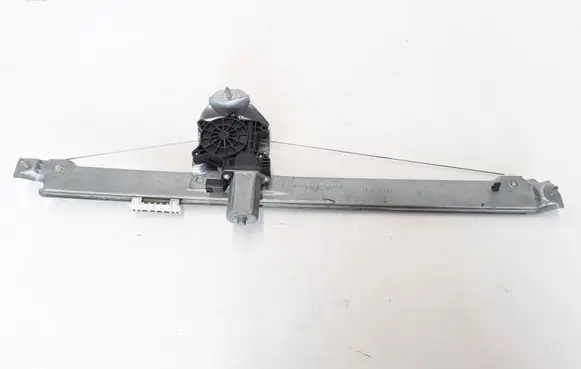 Opel Vivaro Front window lifting mechanism without motor 807207538R