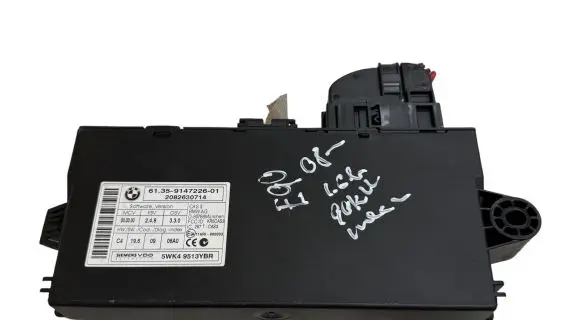 BMW 3 E90 E91 CAS control unit/module 6135914722601 2082630714 5WK49513YBR