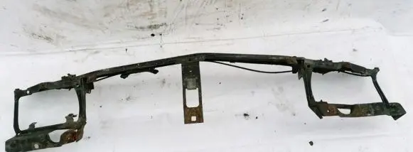 Radiator support slam panel