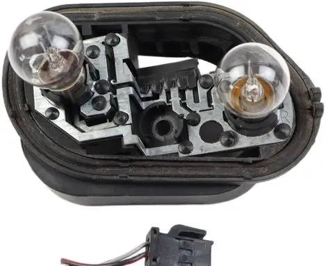 Seat Ibiza III (6L) Tail light bulb cover holder 6L6945258