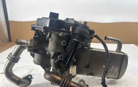 Audi A4 S4 B8 8K EGR valve cooler 110220008165 34005672