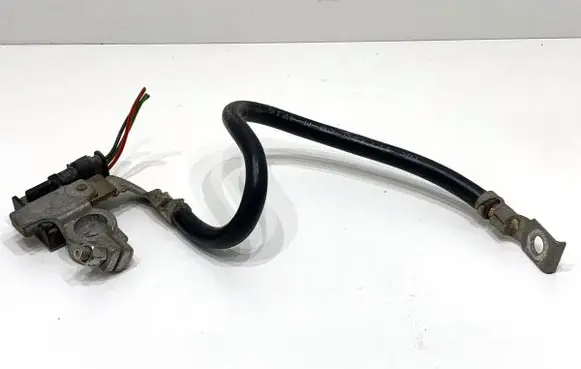BMW 5 E60 E61 Negative earth cable (battery) 7603567