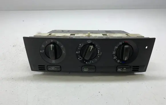 Volvo S40, V40 Climate control unit 612657 61265799W08K