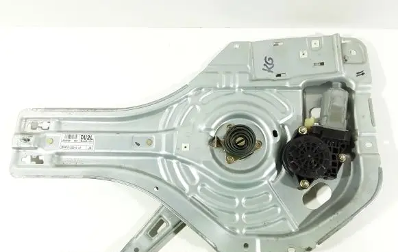 Hyundai Tucson JM Rear door window regulator with motor 834702E010