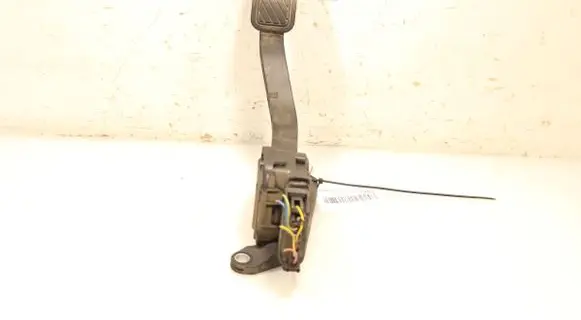 Accelerator throttle pedal
