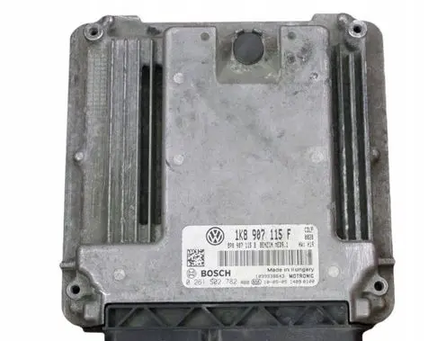 Volkswagen Golf VI Engine control unit/module 1K8907115F 0261S02782