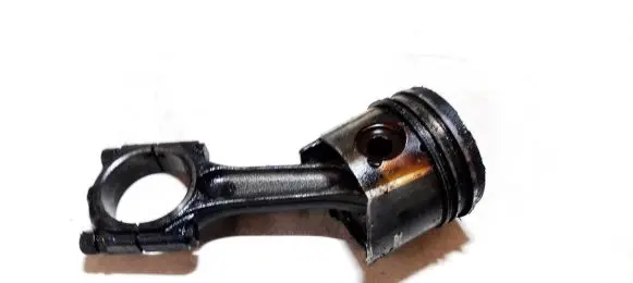 Peugeot 307 Piston with connecting rod