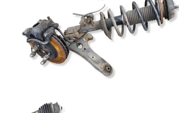 Hyundai i20 (PB PBT) Front shock absorber with coil spring MCPHERSONI2011CRL