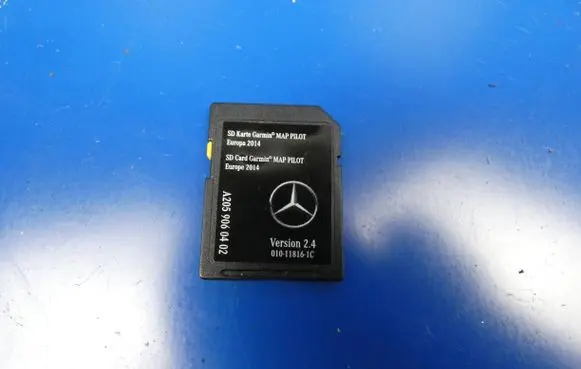 Mercedes-Benz C W205 Navigation maps CD/DVD A2059060402