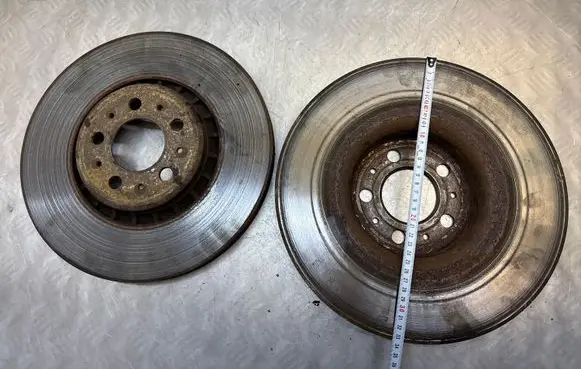 Volvo XC90 Front brake disc