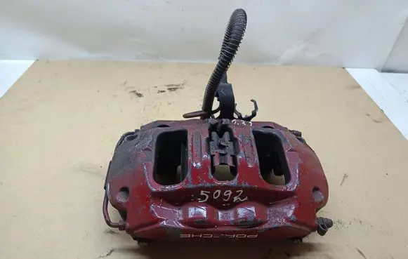 Rear brake caliper