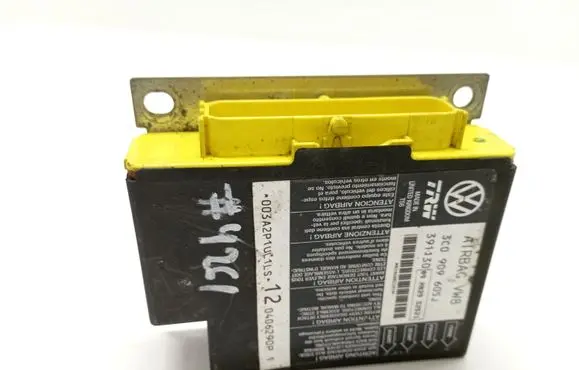 Volkswagen PASSAT B6 Airbag control unit/module 3C0909605J 09H029S2521